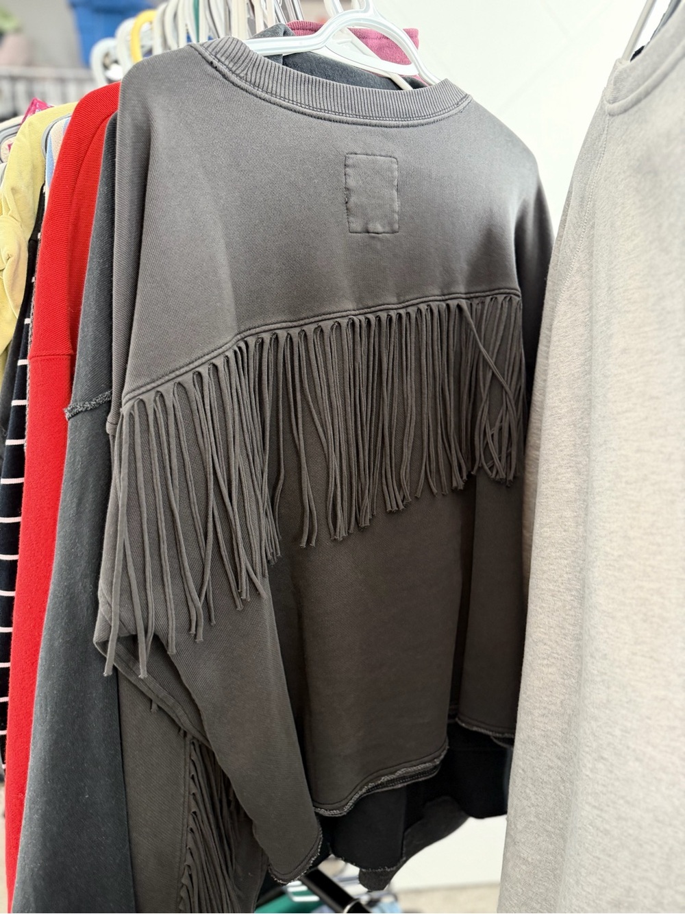 aerie - western sweater - medium